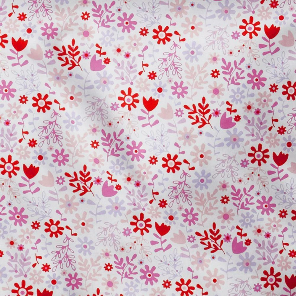 Deals π Company Kids Flower Shower 4-Piece Multicolored Floral 200-Thread Count Organic Cotton Percale Full Sheet Set by Company Kids by The Company Store π₯° 8 Deals π Company Kids Flower Shower 4-Piece Multicolored Floral 200-Thread Count Organic Cotton Percale Full Sheet Set by Company Kids by The Company Store π₯° - Image 6