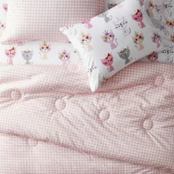 Brand new π― Company Kids Gingham 4-Piece Petal Pink Plaid 200-Thread Count Organic Cotton Percale Queen Sheet Set by Company Kids by The Company Store β 11 Brand new π― Company Kids Gingham 4-Piece Petal Pink Plaid 200-Thread Count Organic Cotton Percale Queen Sheet Set by Company Kids by The Company Store β -Allied Home Shop company kids by the company store sheet sets 30354l q ptl pnk 40 1000