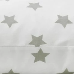 Best Pirce ✔️ Company Kids Stars Organic 3-Piece Gray Cotton Percale Twin XL Sheet Set by Company Kids by The Company Store 🥰 13 Best Pirce ✔️ Company Kids Stars Organic 3-Piece Gray Cotton Percale Twin XL Sheet Set by Company Kids by The Company Store 🥰 -Allied Home Shop company kids by the company store sheet sets 30359l txl gray 1d 1000