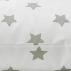Best Pirce ✔️ Company Kids Stars Organic 3-Piece Gray Cotton Percale Twin XL Sheet Set by Company Kids by The Company Store 🥰 15 Best Pirce ✔️ Company Kids Stars Organic 3-Piece Gray Cotton Percale Twin XL Sheet Set by Company Kids by The Company Store 🥰 -Allied Home Shop company kids by the company store sheet sets 30359l txl gray 4f 1000