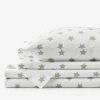 Best Pirce βοΈ Company Kids Stars Organic 3-Piece Gray Cotton Percale Twin XL Sheet Set by Company Kids by The Company Store π₯° 1 Best Pirce βοΈ Company Kids Stars Organic 3-Piece Gray Cotton Percale Twin XL Sheet Set by Company Kids by The Company Store π₯° -Allied Home Shop company kids by the company store sheet sets 30359l txl gray 64 1000