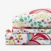 Promo 😀 Company Kids Rainbow Organic 3-Piece Multicolored Cotton Percale Twin Sheet Set by Company Kids by The Company Store 😀 -Allied Home Shop company kids by the company store sheet sets 35043l t multi 64 1000