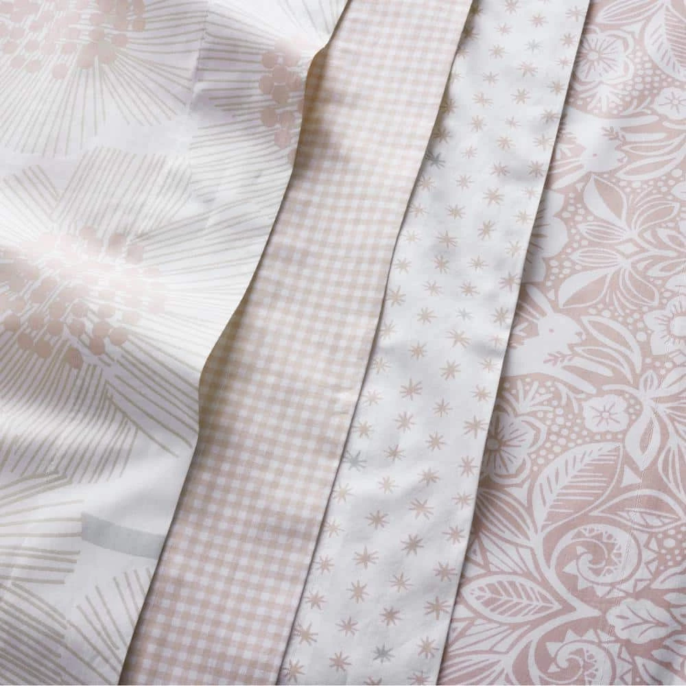 Buy π Company Kids Little Bunny Pink Organic Cotton Percale Full Sheet Set by Company Kids by The Company Store π 7 Buy π Company Kids Little Bunny Pink Organic Cotton Percale Full Sheet Set by Company Kids by The Company Store π - Image 5