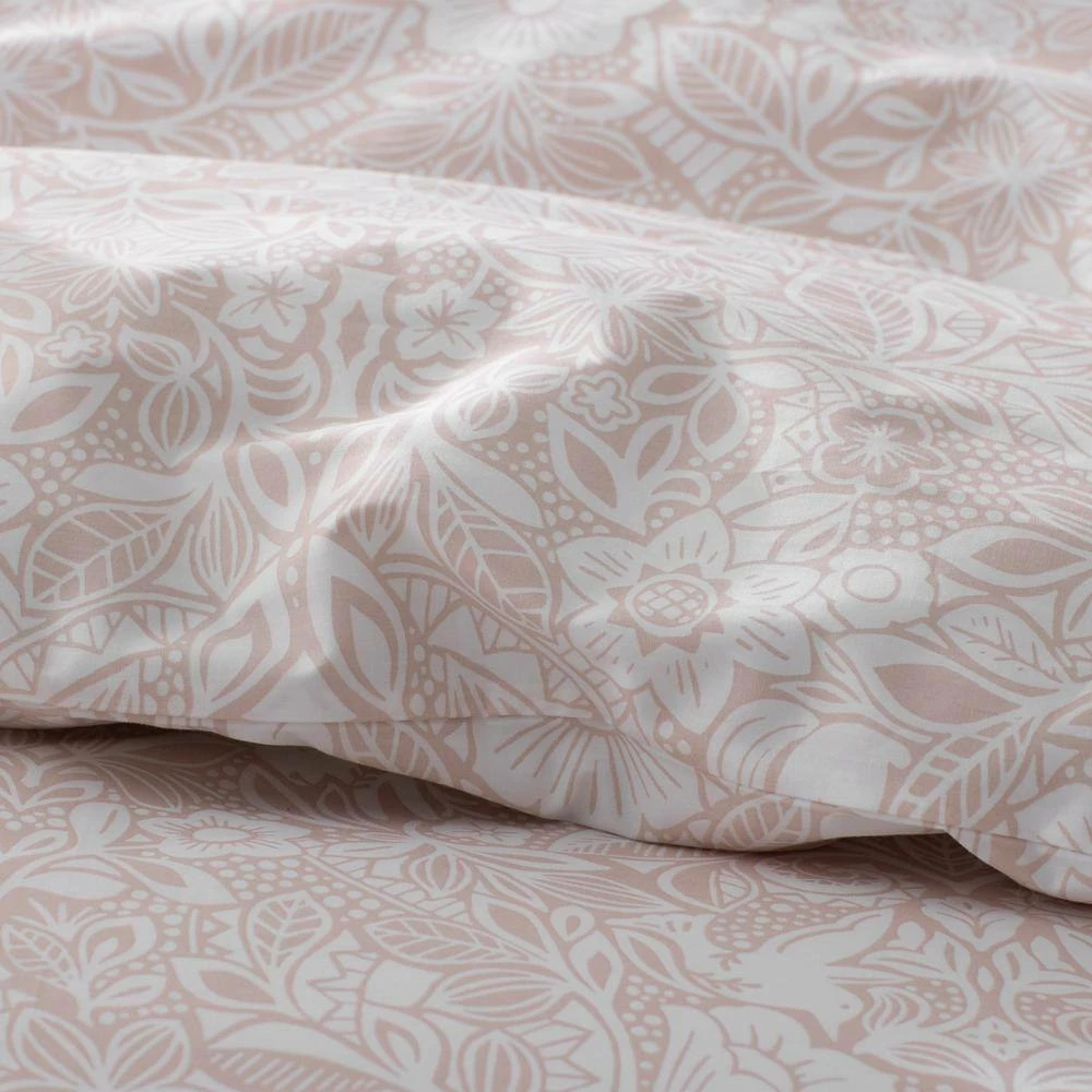 Buy π Company Kids Little Bunny Pink Organic Cotton Percale Full Sheet Set by Company Kids by The Company Store π 6 Buy π Company Kids Little Bunny Pink Organic Cotton Percale Full Sheet Set by Company Kids by The Company Store π - Image 4