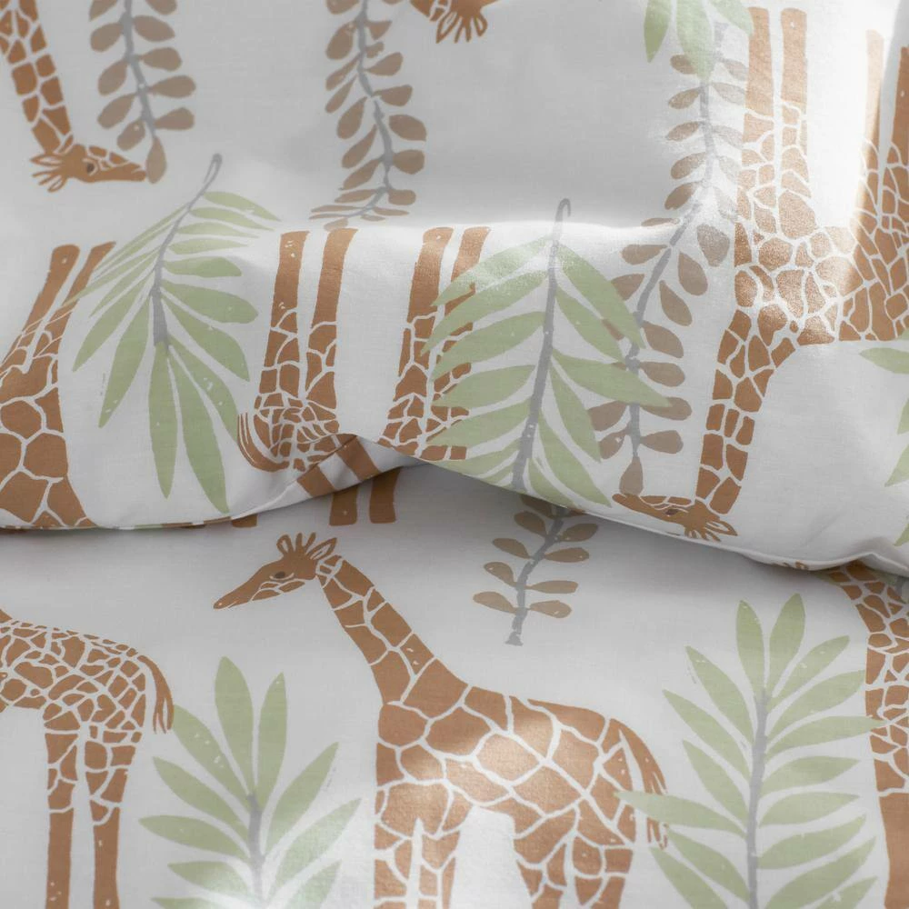 Wholesale β¨ Company Kids Giraffe Play Multi Organic Cotton Percale Twin Sheet Set by Company Kids by The Company Store π 7 Wholesale β¨ Company Kids Giraffe Play Multi Organic Cotton Percale Twin Sheet Set by Company Kids by The Company Store π - Image 5