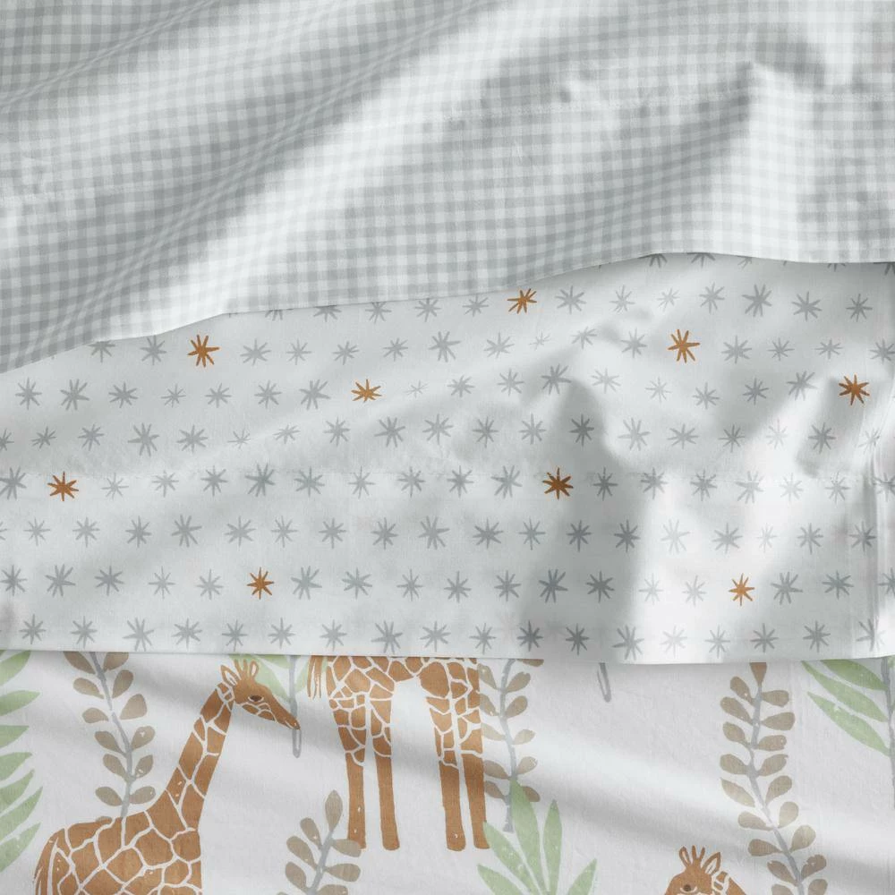 Wholesale β¨ Company Kids Giraffe Play Multi Organic Cotton Percale Twin Sheet Set by Company Kids by The Company Store π 8 Wholesale β¨ Company Kids Giraffe Play Multi Organic Cotton Percale Twin Sheet Set by Company Kids by The Company Store π - Image 6