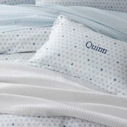 Cheapest ⌛ Company Kids Ditsy Stars Blue Organic Cotton Percale Toddler Sheet Set by Company Kids by The Company Store ✨ 11 Cheapest ⌛ Company Kids Ditsy Stars Blue Organic Cotton Percale Toddler Sheet Set by Company Kids by The Company Store ✨ -Allied Home Shop company kids by the company store sheet sets 38278m os blue 40 1000