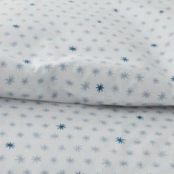 Cheapest ⌛ Company Kids Ditsy Stars Blue Organic Cotton Percale Toddler Sheet Set by Company Kids by The Company Store ✨ 14 Cheapest ⌛ Company Kids Ditsy Stars Blue Organic Cotton Percale Toddler Sheet Set by Company Kids by The Company Store ✨ -Allied Home Shop company kids by the company store sheet sets 38278m os blue c3 1000