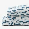 Discount π Company Kids Whale School Blue Multi Organic Cotton Percale Queen Sheet Set by Company Kids by The Company Store π₯° 2 Discount π Company Kids Whale School Blue Multi Organic Cotton Percale Queen Sheet Set by Company Kids by The Company Store π₯° -Allied Home Shop company kids by the company store sheet sets 38284l q blue multi 64 1000
