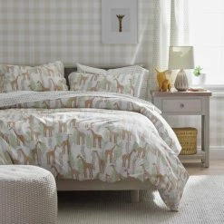 Brand new ✨ Company Kids Giraffe Play Multi Organic Cotton Percale Twin Comforter Set by Company Kids by The Company Store 🔥 9 Brand new ✨ Company Kids Giraffe Play Multi Organic Cotton Percale Twin Comforter Set by Company Kids by The Company Store 🔥 -Allied Home Shop company kids by the company store toddler bedding sets 38276e t multi 40 1000
