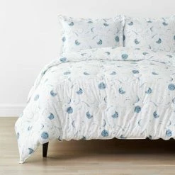 Best reviews of 🎉 Company Kids Night Sky Blue Multi Organic Cotton Percale Twin Comforter Set by Company Kids by The Company Store 🤩