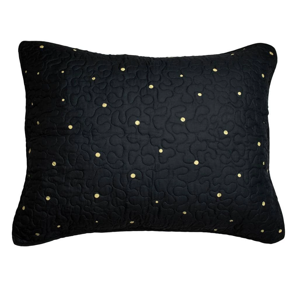 Wholesale π₯ Evening Lodge 3-Piece Black Polyester Queen Quilt Set by DONNA SHARP β¨ 7 Wholesale π₯ Evening Lodge 3-Piece Black Polyester Queen Quilt Set by DONNA SHARP β¨ - Image 5