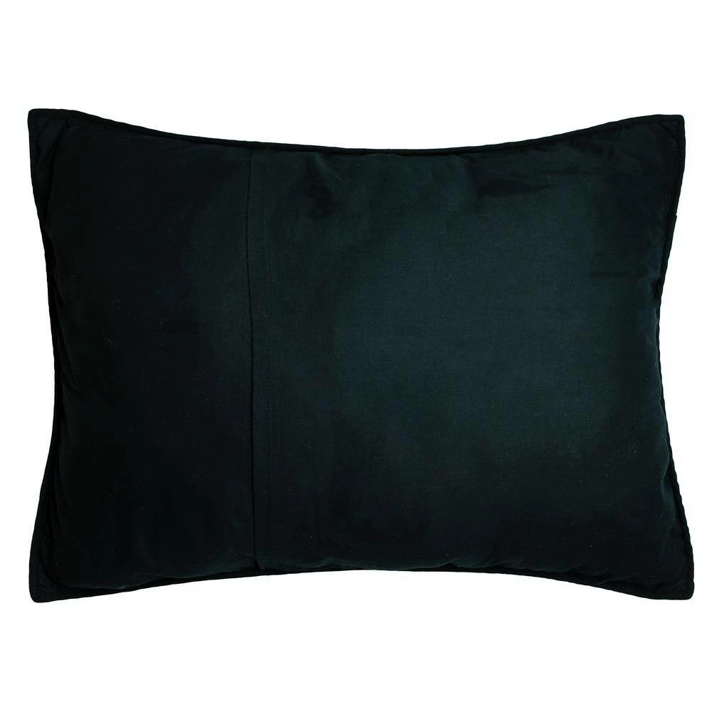 Wholesale π₯ Evening Lodge 3-Piece Black Polyester Queen Quilt Set by DONNA SHARP β¨ 8 Wholesale π₯ Evening Lodge 3-Piece Black Polyester Queen Quilt Set by DONNA SHARP β¨ - Image 6