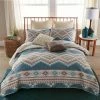 Best deal 👍 Desert Point UCC 3-Piece Polyester King Quilt Set by DONNA SHARP ✨ -Allied Home Shop donna sharp bedding sets 60097 64 1000