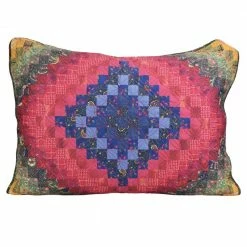 Buy ⭐ Chesapeake UCC Multicolor 3 Piece Polyester King Quilt Set by DONNA SHARP 🥰 -Allied Home Shop donna sharp bedding sets 60227 4f 1000