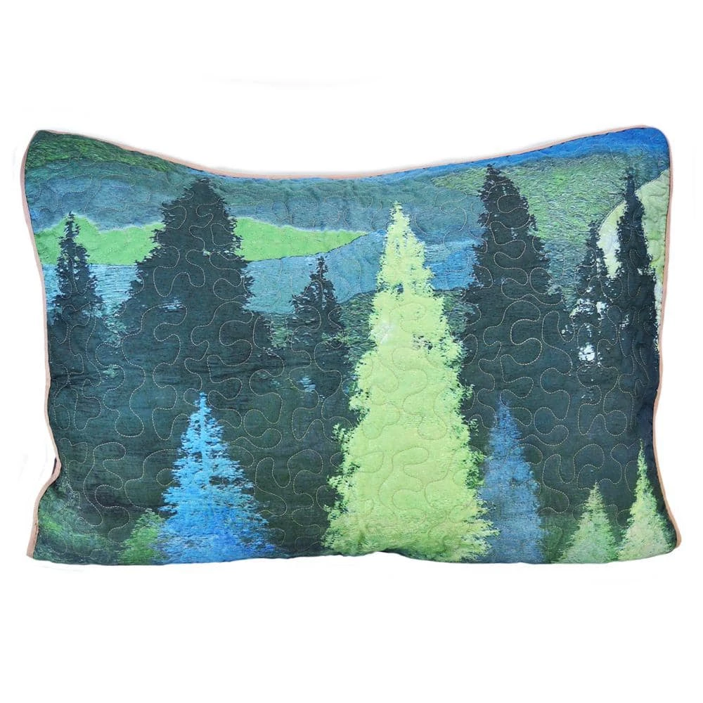 Wholesale π Bear Ridge UCC 3 Piece Multi Color Polyester Queen Quilt Set by DONNA SHARP π 5 Wholesale π Bear Ridge UCC 3 Piece Multi Color Polyester Queen Quilt Set by DONNA SHARP π - Image 3