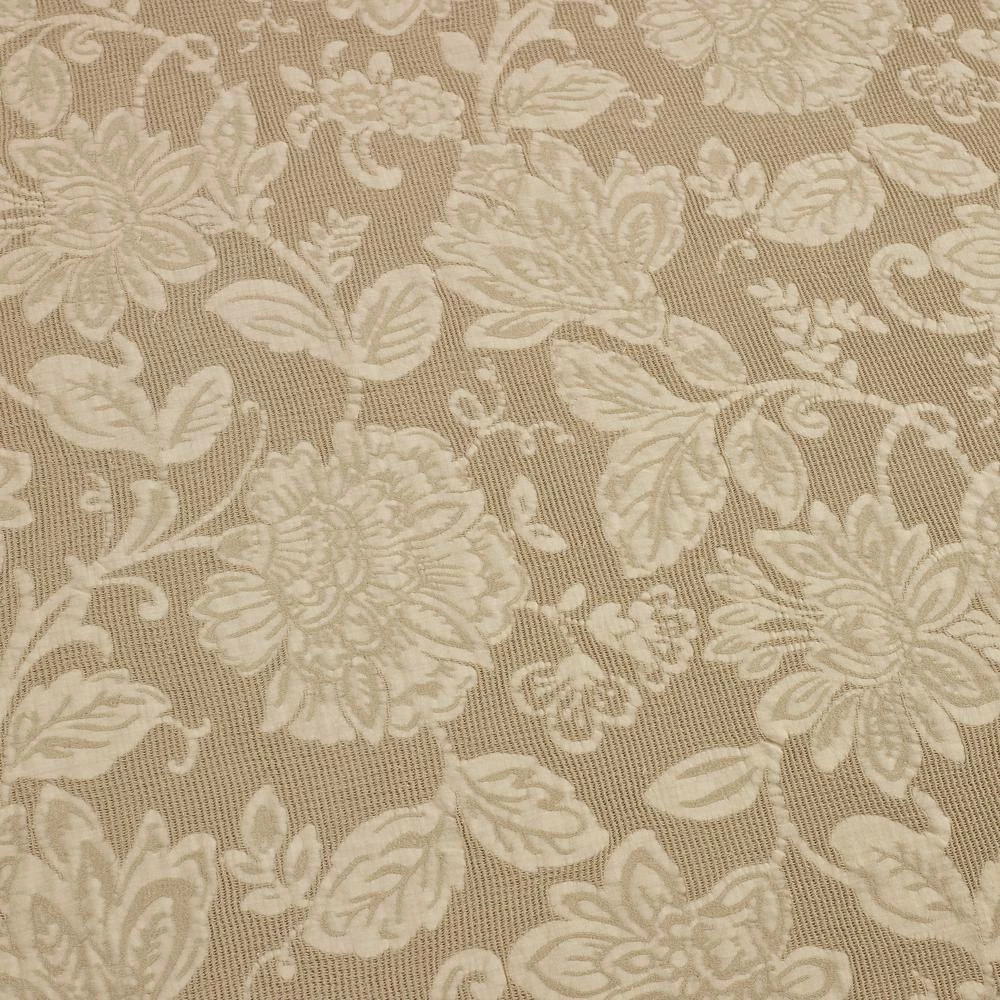 Promo π€© Amadora 3-Piece Cappuccino Cotton King Comforter Set by DONNA SHARP 𧨠5 Promo π€© Amadora 3-Piece Cappuccino Cotton King Comforter Set by DONNA SHARP 𧨠- Image 3