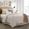 Deals π Almaria 3-Piece Blush Cotton King Comforter Set by DONNA SHARP π₯° 2 Deals π Almaria 3-Piece Blush Cotton King Comforter Set by DONNA SHARP π₯° -Allied Home Shop donna sharp bedding sets y00433 64 1000