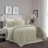 Deals 🌟 Seville 3-Piece Sage Cotton King Comforter Set by DONNA SHARP ✔️