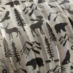 Cheapest 👏 Forest Weave 3-Piece Multi-Color Polyester Queen Comforter Set by DONNA SHARP 😀 -Allied Home Shop donna sharp bedding sets y20070 4f 1000