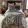 Cheapest 👏 Forest Weave 3-Piece Multi-Color Polyester Queen Comforter Set by DONNA SHARP 😀