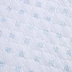 New 🎁 Watercolor Shells 3-Piece Blue Polyester Queen Quilt Set by DONNA SHARP 🔥 -Allied Home Shop donna sharp bedding sets y20126 1f 1000