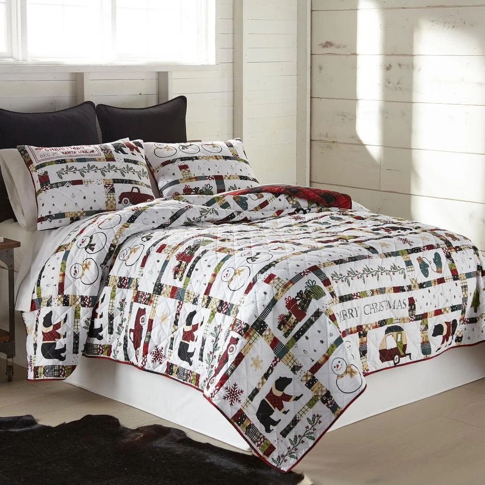 Brand new π Merry Vacation 2-Piece Multicolor Twin Coverlet Set by DONNA SHARP π₯ 5 Brand new π Merry Vacation 2-Piece Multicolor Twin Coverlet Set by DONNA SHARP π₯ - Image 3