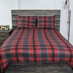 Hot Sale 💯 Canoe Trip 3-Piece Multicolor King Polyester Coverlet Set by DONNA SHARP 🔥 -Allied Home Shop donna sharp bedding sets y20187 4f 1000