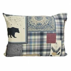 Outlet π Forest Symbols 3-Piece Gray Multi-Color Polyester Queen Comforter Set by DONNA SHARP π 10 Outlet π Forest Symbols 3-Piece Gray Multi-Color Polyester Queen Comforter Set by DONNA SHARP π -Allied Home Shop donna sharp bedding sets y20190 1f 1000