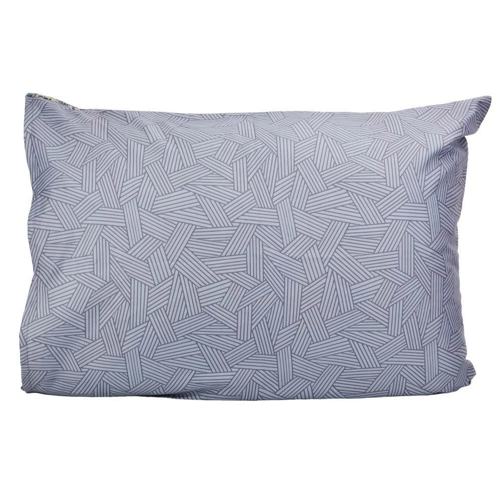 Outlet π Forest Symbols 3-Piece Gray Multi-Color Polyester Queen Comforter Set by DONNA SHARP π 7 Outlet π Forest Symbols 3-Piece Gray Multi-Color Polyester Queen Comforter Set by DONNA SHARP π - Image 5