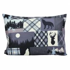 Promo β Nightly Walk 3-Piece Multicolor King Polyester Coverlet Set by DONNA SHARP π 8 Promo β Nightly Walk 3-Piece Multicolor King Polyester Coverlet Set by DONNA SHARP π -Allied Home Shop donna sharp bedding sets y20207 4f 1000