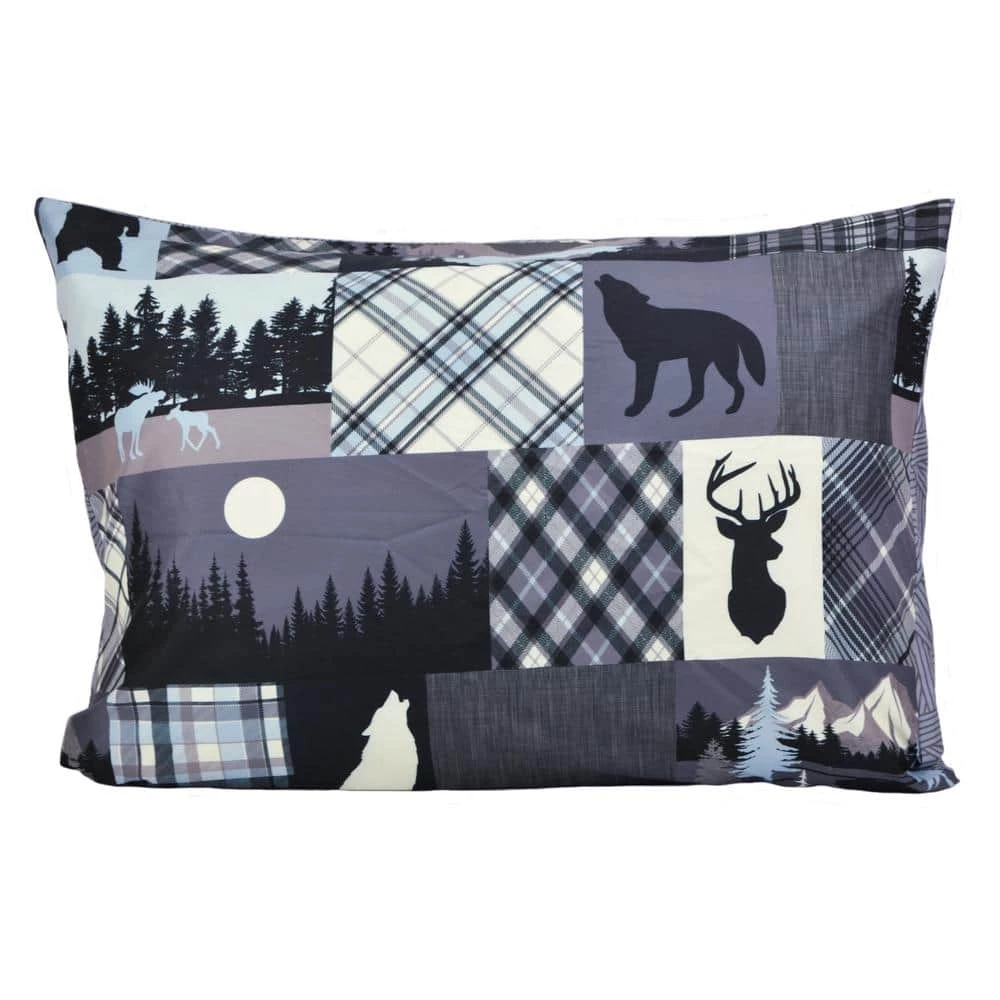 Promo β Nightly Walk 3-Piece Multicolor King Polyester Coverlet Set by DONNA SHARP π 5 Promo β Nightly Walk 3-Piece Multicolor King Polyester Coverlet Set by DONNA SHARP π - Image 3