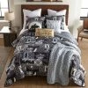 Promo ⌛ Nightly Walk 3-Piece Multicolor King Polyester Coverlet Set by DONNA SHARP 😀 -Allied Home Shop donna sharp bedding sets y20207 64 1000