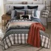 Flash Sale 🎁 Morning Path 2-Piece Multi-Color Twin Polyester Quilt Set by DONNA SHARP 😉 -Allied Home Shop donna sharp bedding sets y20224 64 1000
