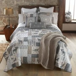 Brand new 🌟 Wyoming 3-Piece Multi-Color Polyester King Coverlet Set by DONNA SHARP ⌛