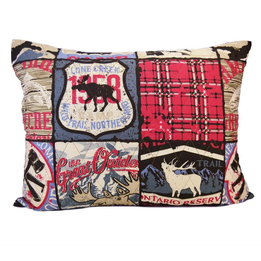 Top 10 π The Great Outdoors 3-Piece Multi-Color Queen Polyester Quilt Set by DONNA SHARP π₯° 7 Top 10 π The Great Outdoors 3-Piece Multi-Color Queen Polyester Quilt Set by DONNA SHARP π₯° - Image 5