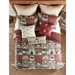 Top 10 π The Great Outdoors 3-Piece Multi-Color Queen Polyester Quilt Set by DONNA SHARP π₯° 11 Top 10 π The Great Outdoors 3-Piece Multi-Color Queen Polyester Quilt Set by DONNA SHARP π₯° -Allied Home Shop donna sharp bedding sets y20246 4f 1000