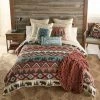 Flash Sale 🤩 Bear Totem Multicolor 3-Piece Polyester King Quilt Set by DONNA SHARP ⭐ -Allied Home Shop donna sharp bedding sets y20267 64 1000