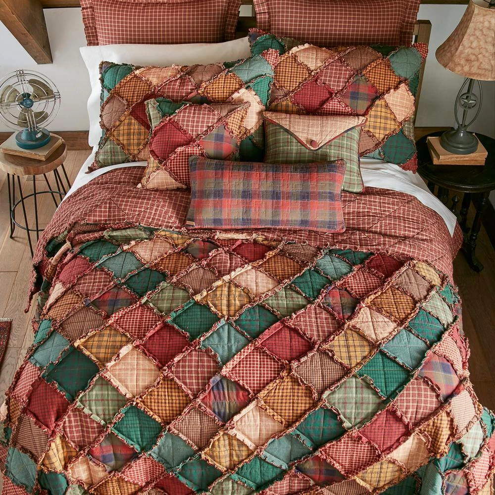 Top 10 π Campfire 3-Piece Brown Cotton King Quilt Set by DONNA SHARP β€οΈ 4 Top 10 π Campfire 3-Piece Brown Cotton King Quilt Set by DONNA SHARP β€οΈ - Image 2