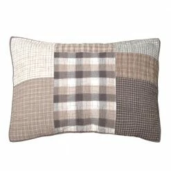 Discount 😍 Smoky Square King Set by DONNA SHARP 😀 -Allied Home Shop donna sharp bedding sets z83827 44 1000