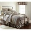 Best deal 🔥 Smoky Cobblestone Queen Set by DONNA SHARP 👏 -Allied Home Shop donna sharp bedding sets z83846 64 1000