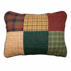 Best Sale π₯ Campfire Square 3-Piece Red Cotton Queen Quilt Set by DONNA SHARP β 10 Best Sale π₯ Campfire Square 3-Piece Red Cotton Queen Quilt Set by DONNA SHARP β -Allied Home Shop donna sharp bedding sets z94706 1f 1000