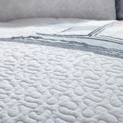 Outlet ⭐ Yacht Club White Cotton Standard Sham by DONNA SHARP ⌛ 9 Outlet ⭐ Yacht Club White Cotton Standard Sham by DONNA SHARP ⌛ -Allied Home Shop donna sharp pillowcases 35722 1f 1000