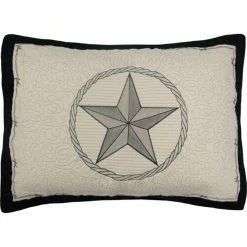 Best reviews of 🔔 Texas Pride Beige Cotton Standard Sham by DONNA SHARP 🤩