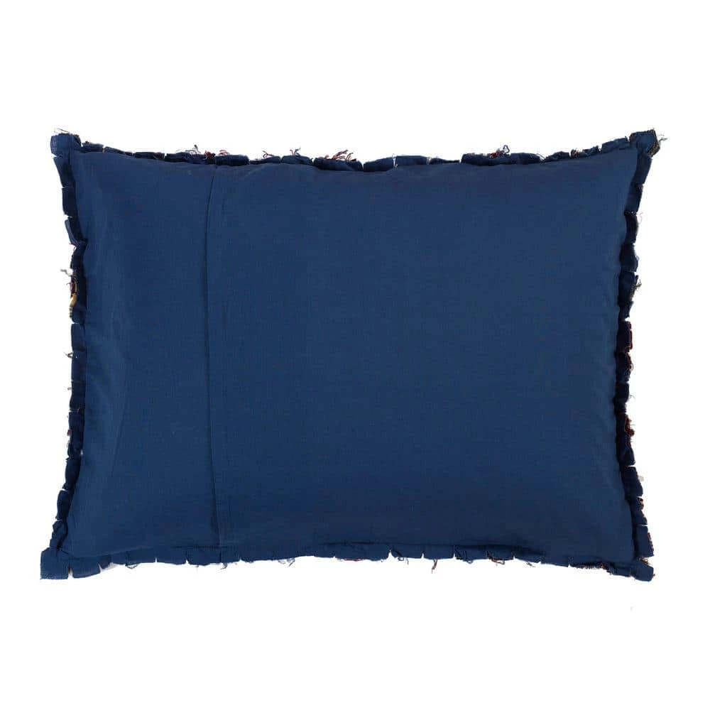Budget π Blue Ridge Blue Cotton King Quilt Set (3-Piece) by DONNA SHARP π€© 7 Budget π Blue Ridge Blue Cotton King Quilt Set (3-Piece) by DONNA SHARP π€© - Image 5