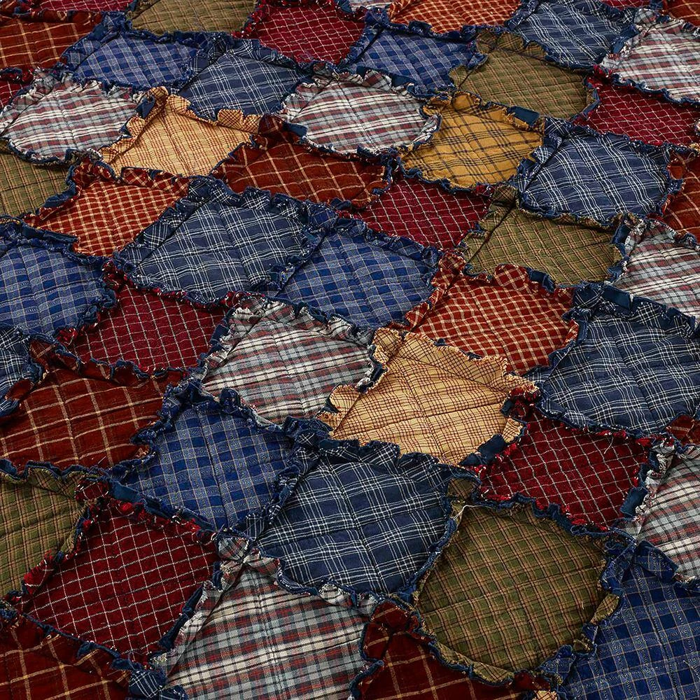 Budget π Blue Ridge Blue Cotton King Quilt Set (3-Piece) by DONNA SHARP π€© 5 Budget π Blue Ridge Blue Cotton King Quilt Set (3-Piece) by DONNA SHARP π€© - Image 3