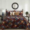 Budget π Blue Ridge Blue Cotton King Quilt Set (3-Piece) by DONNA SHARP π€© 1 Budget π Blue Ridge Blue Cotton King Quilt Set (3-Piece) by DONNA SHARP π€© -Allied Home Shop donna sharp quilts 50177 64 1000