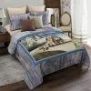 Hot Sale 😀 Montana Morning Grey Cotton Twin Quilt Set (2-Piece) by DONNA SHARP 👏 -Allied Home Shop donna sharp quilts 60034 64 1000