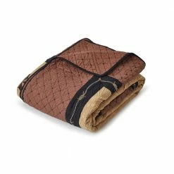 Best reviews of ❤️ Fort Worth Brown Queen Quilt by DONNA SHARP 🎁 -Allied Home Shop donna sharp quilts 65406 4f 1000