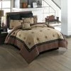 Best reviews of ❤️ Fort Worth Brown Queen Quilt by DONNA SHARP 🎁